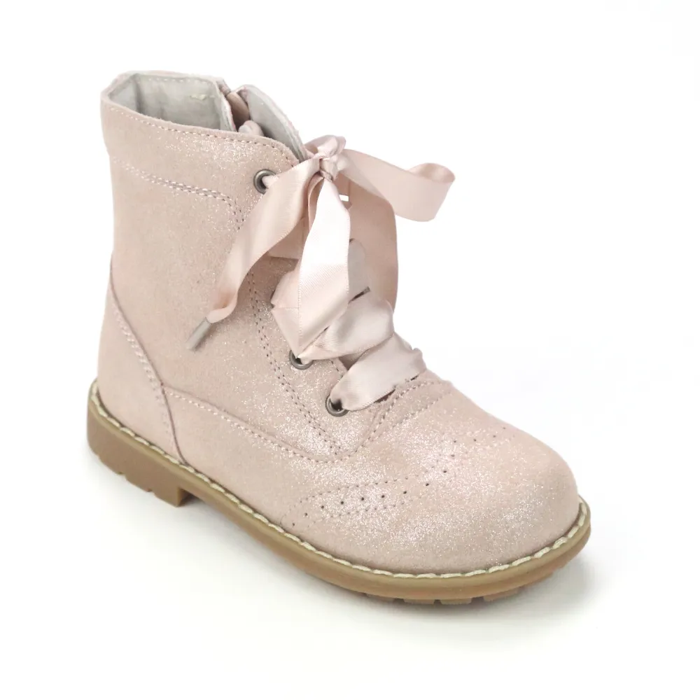 Toddler Girls Stellina Lace Up Boots