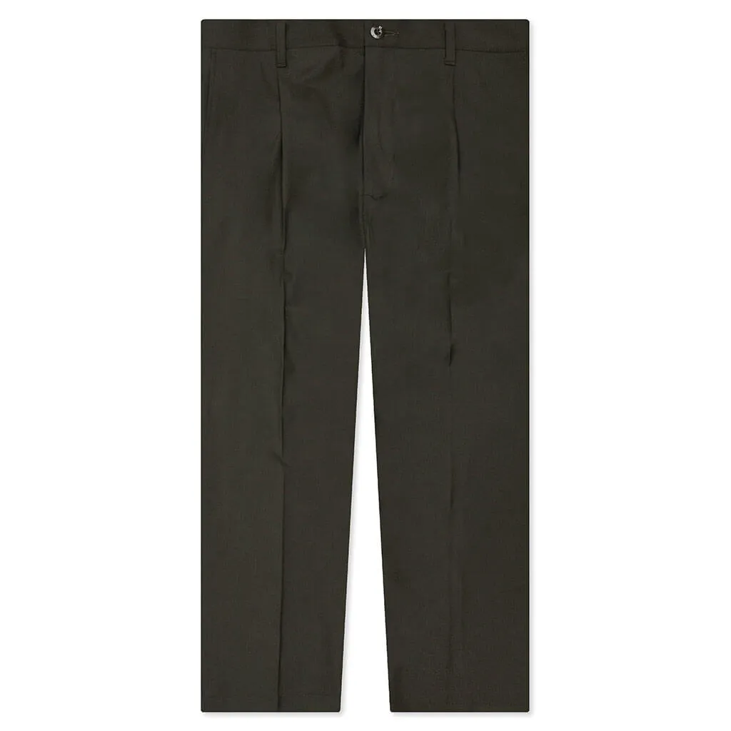 Tuck Pants - Olive Drab