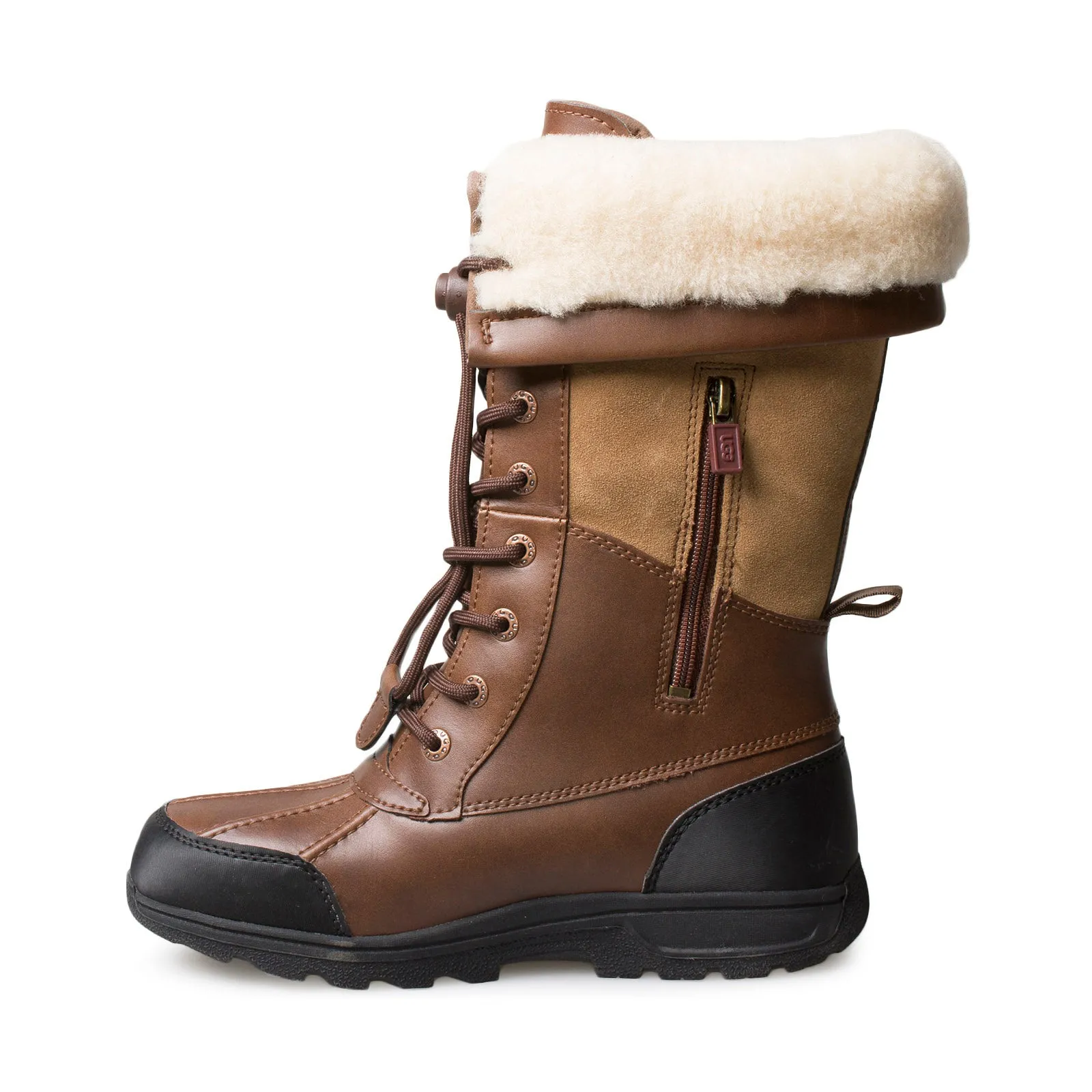 UGG Butte II Toggle Tall Worchester Boots - Youth