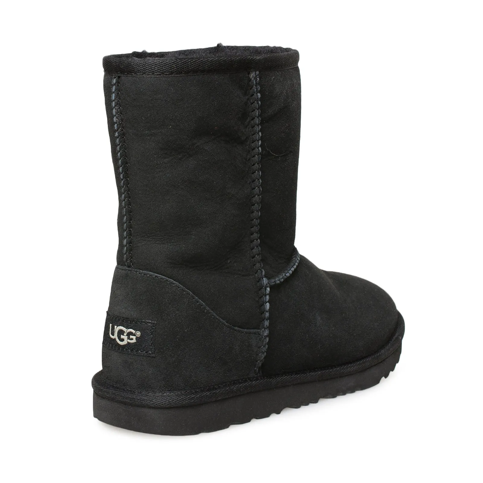 UGG Classic II Black Boots - Youth