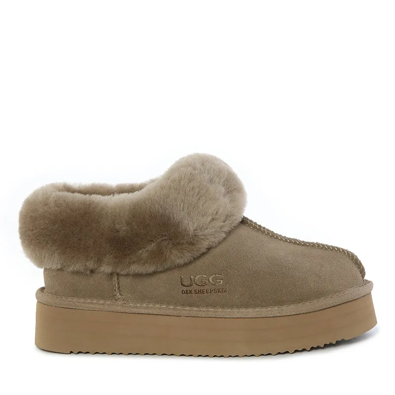 UGG Juliana Platform Slippers