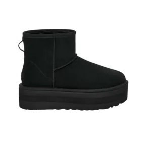 UGG Women's Classic Mini Platform - Black