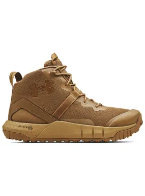 Under Armour Micro G Valsetz Mid - Coyote