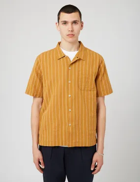 Universal Works Road Shirt - Mustard