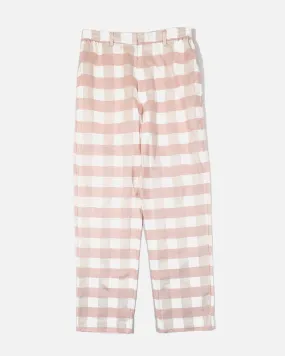 UW1092 Checkerboard Pants - Pink