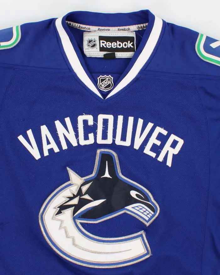 Vintage NHL x Canucks Blue Reebok Jersey - XL