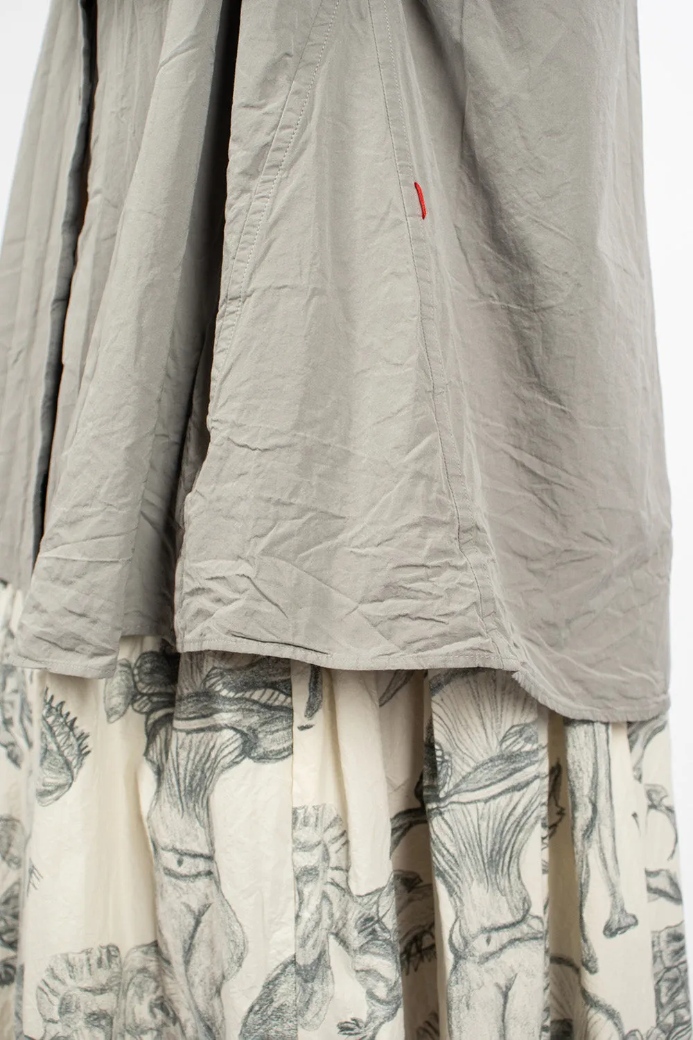 Waga Soleil Shirt Light Grey