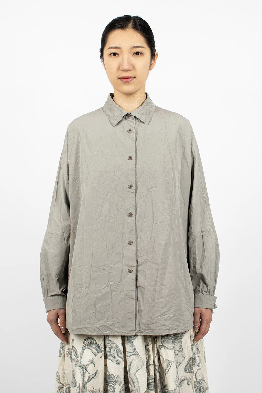 Waga Soleil Shirt Light Grey