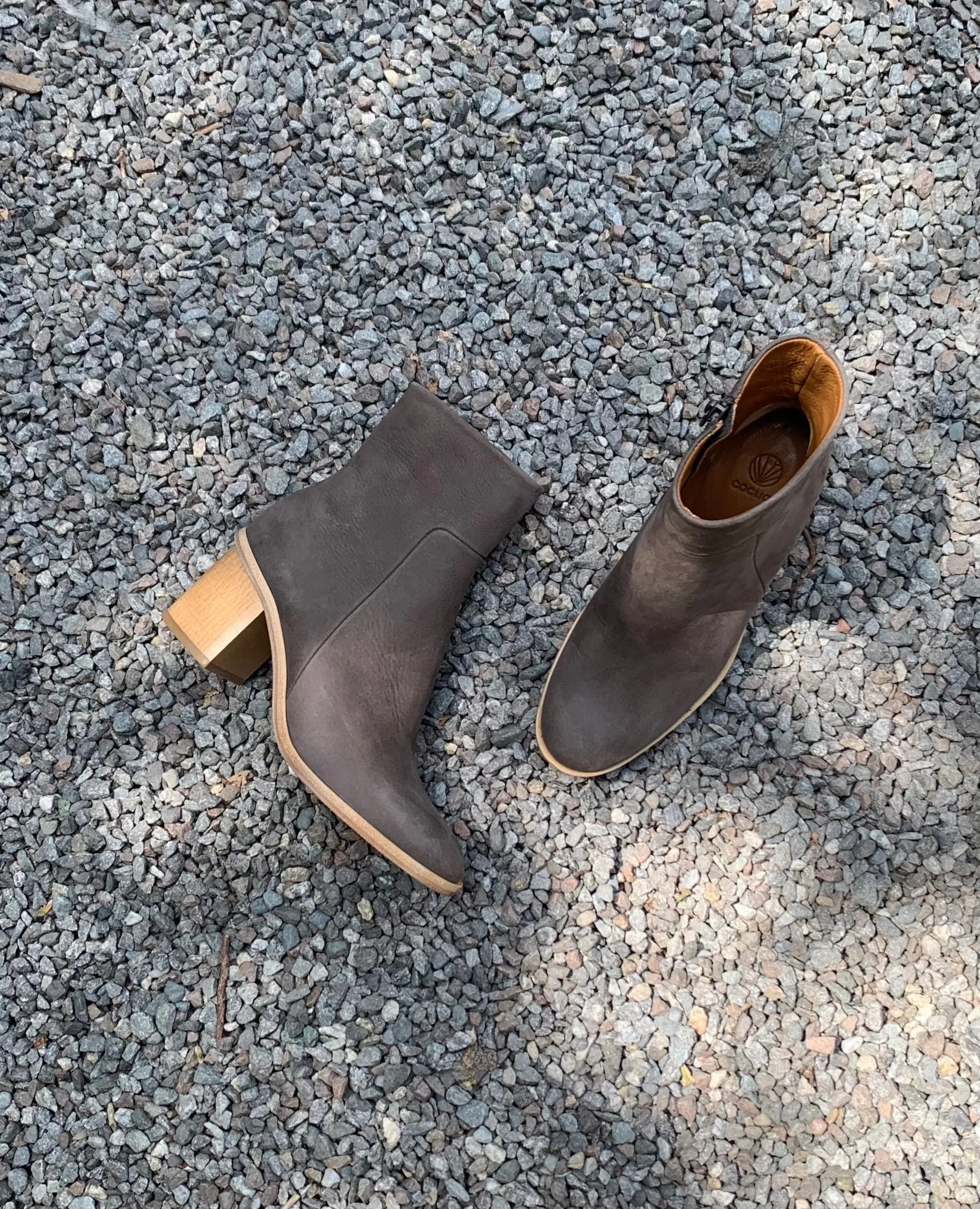 Warehouse Sale - Babe Boots Fog Nubuck