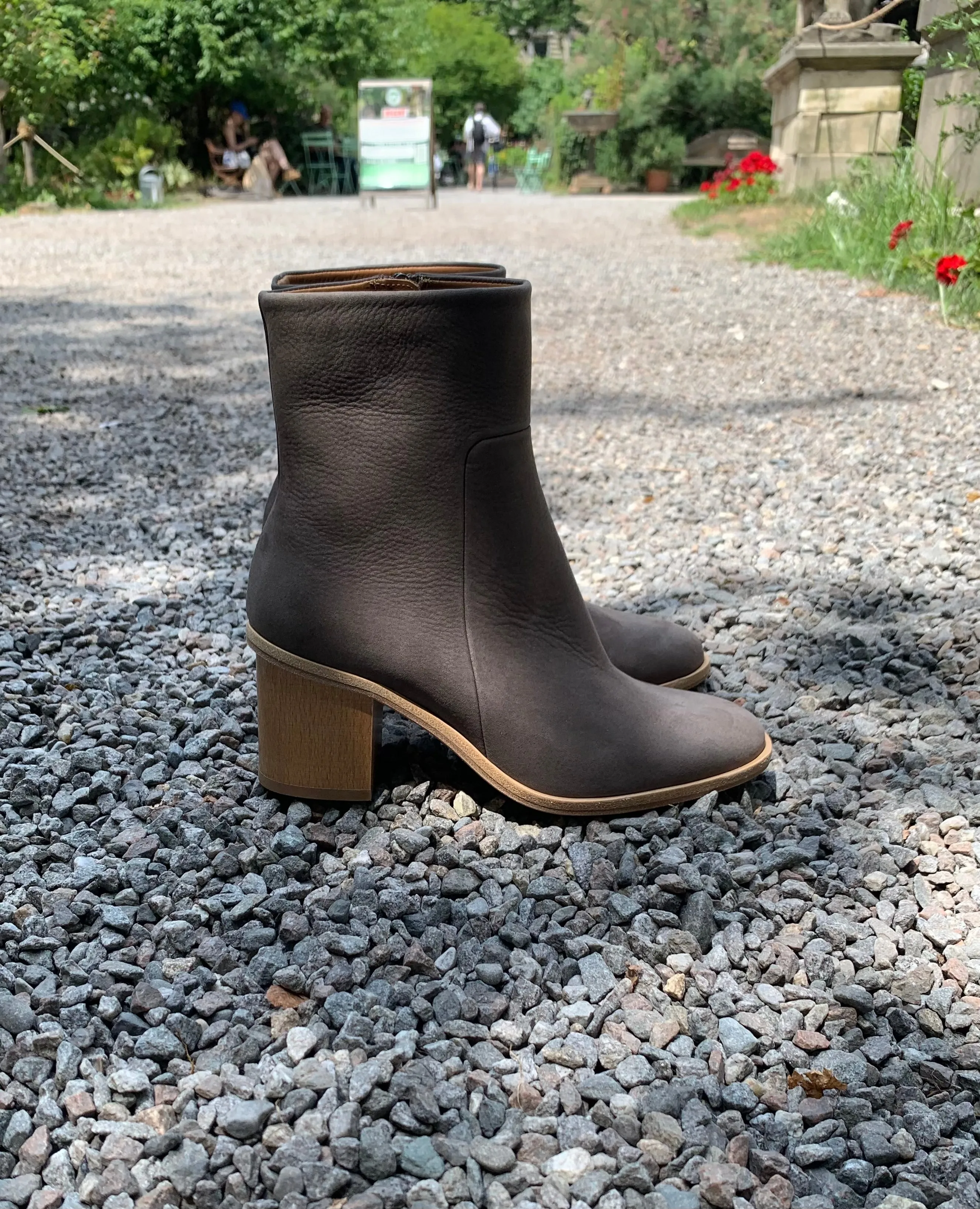 Warehouse Sale - Babe Boots Fog Nubuck