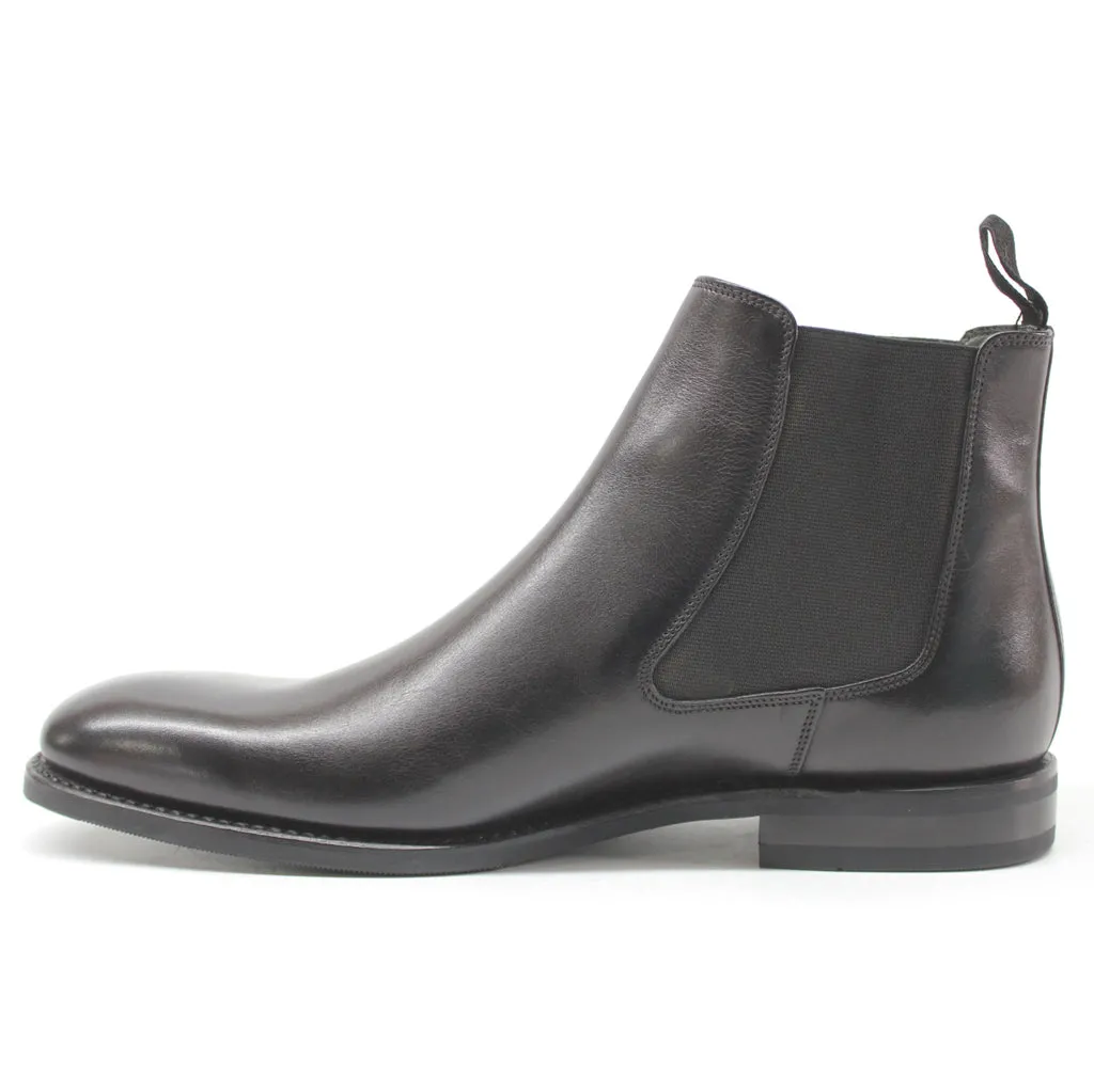 Wareing Polished Leather Men's Chelsea Boots