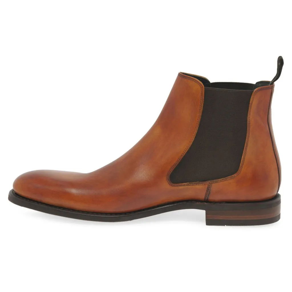 Wareing Polished Leather Men's Chelsea Boots