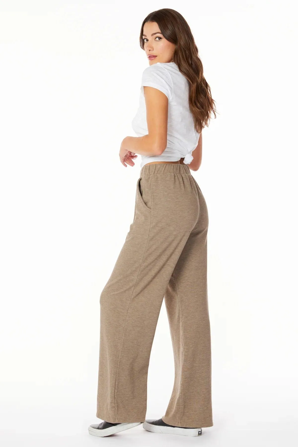 Wide Leg Cozy Pants