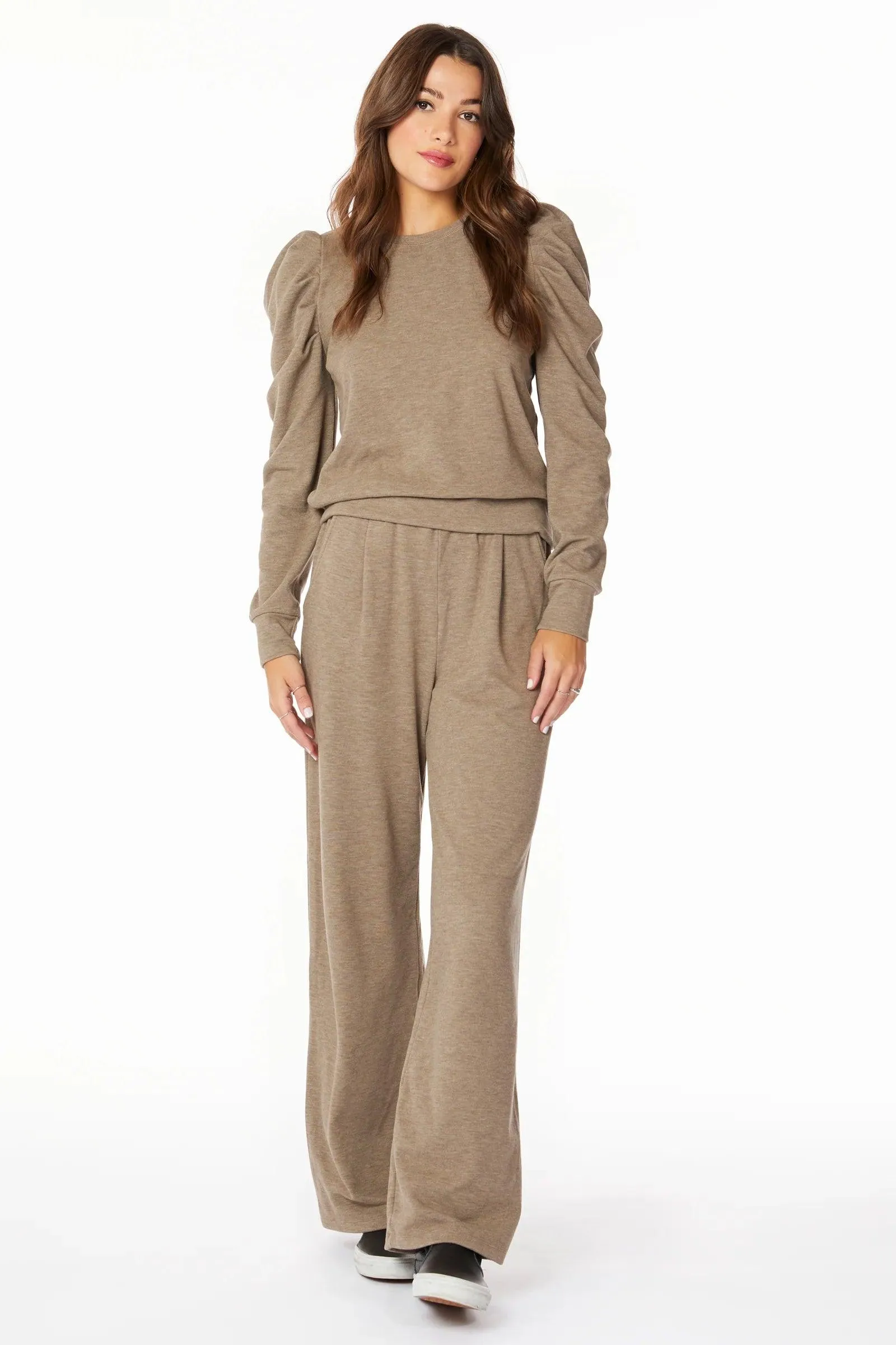 Wide Leg Cozy Pants