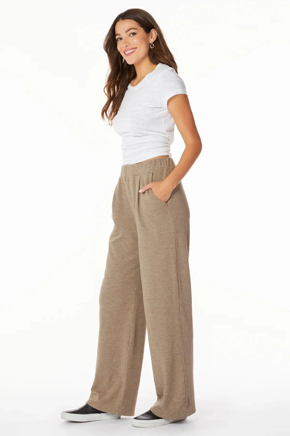 Wide Leg Cozy Pants