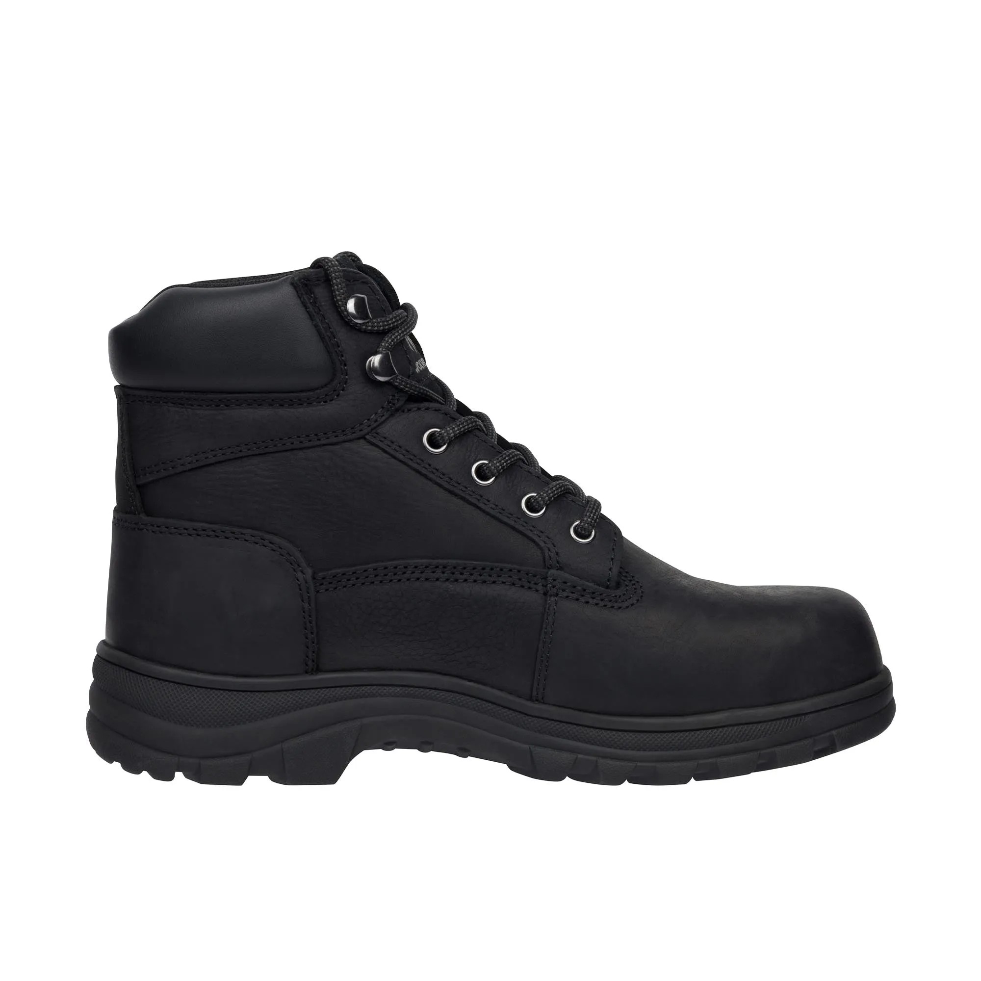 Wolverine Carlsbad 6 Inch Steel Toe Black