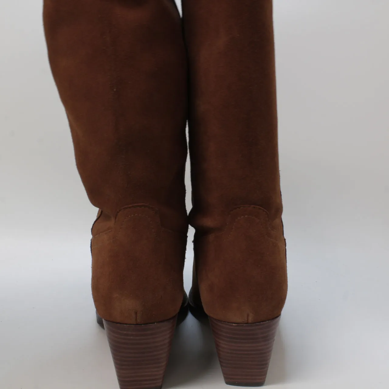 Womens Bronx Classic Western Boots Chestnut