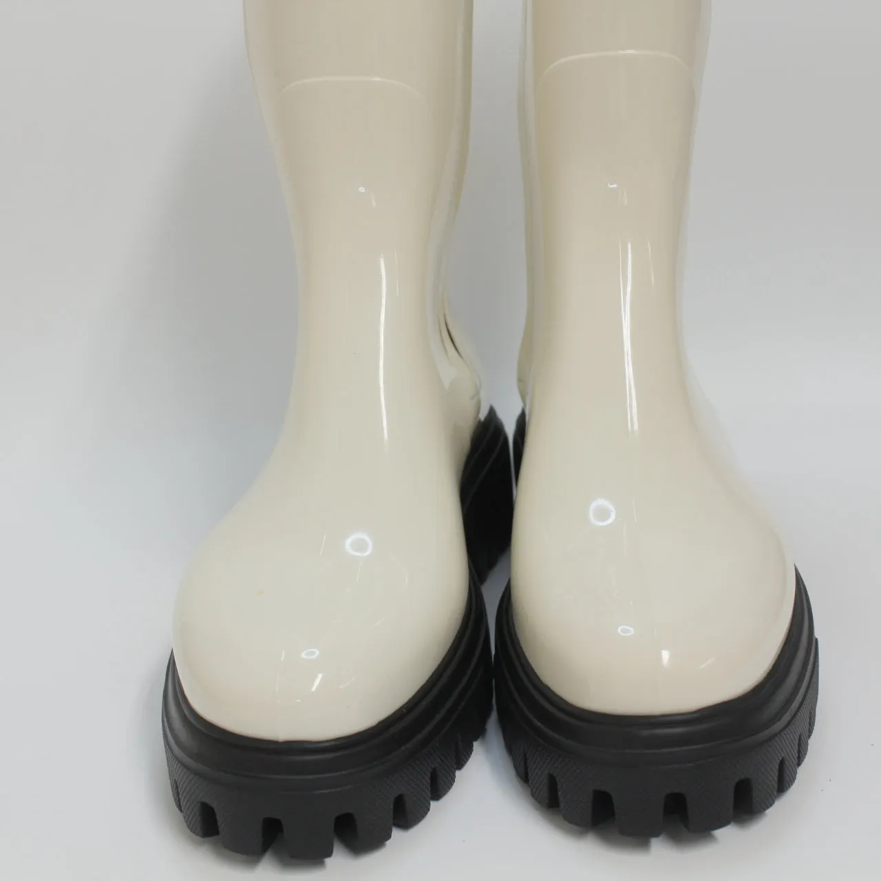 Womens Lemon Jelly City Tall Boots Cotton