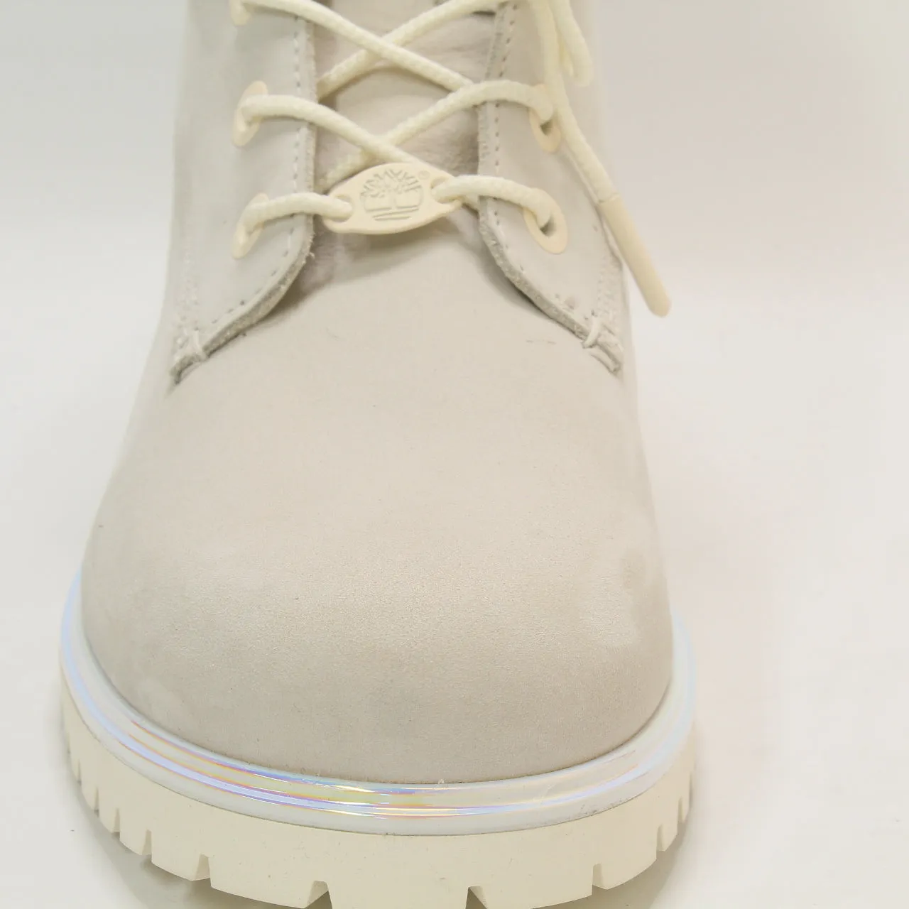 Womens Timberland Lyonsdale Boots Cream Irridescent