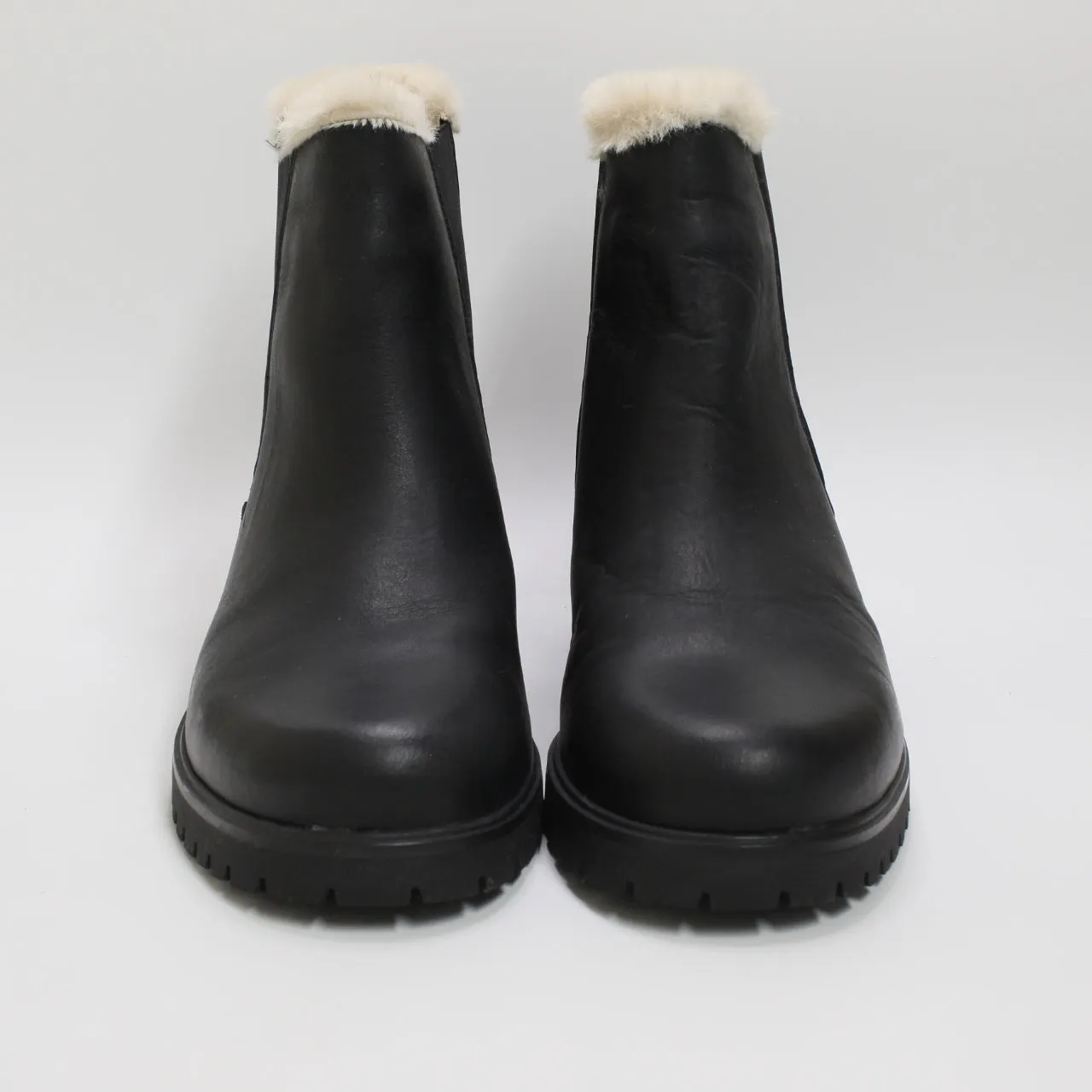 Womens Timberland Lyonsdale Chelsea Boots Black