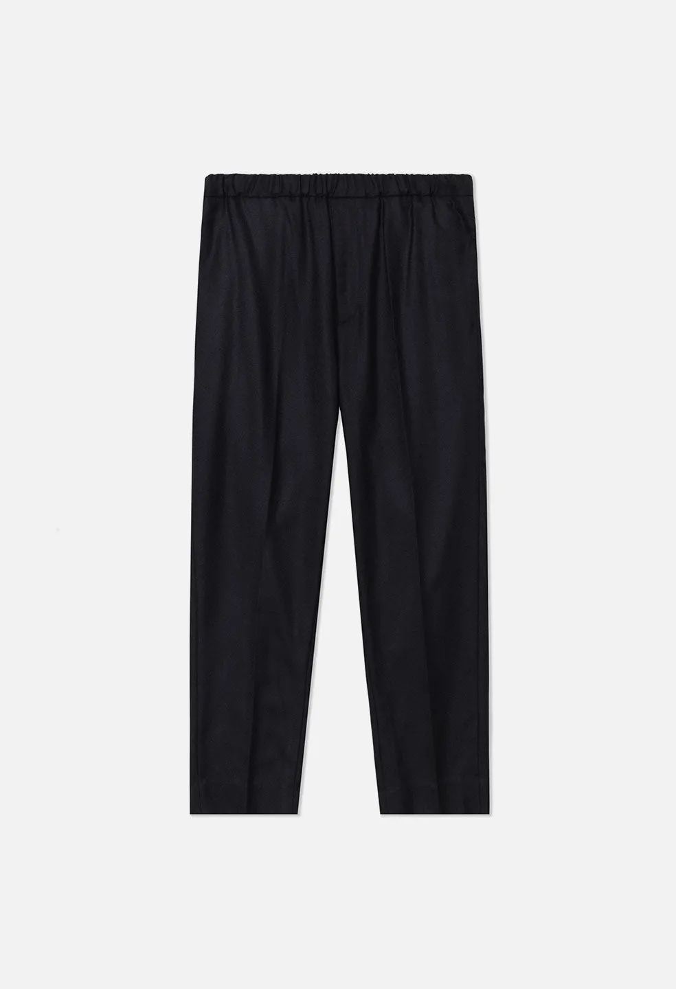 Wool Tech Trouser / Black