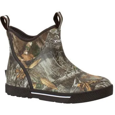 Xtratuf Men's Realtree Edge Wheelhouse 6" WP Ankle Deck Boot -Camo- XMWRTE