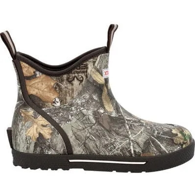 Xtratuf Men's Realtree Edge Wheelhouse 6" WP Ankle Deck Boot -Camo- XMWRTE