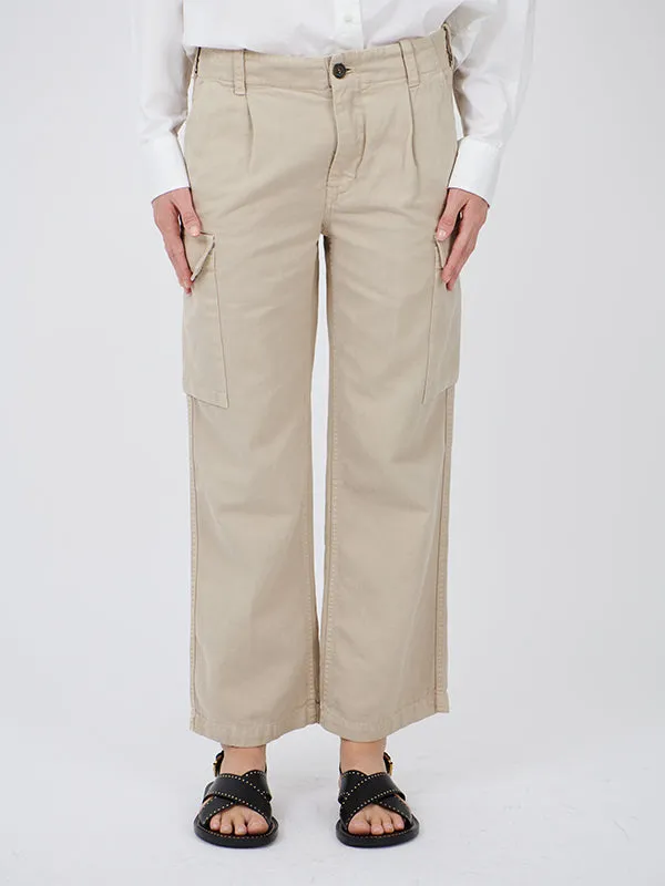 Yannic Cargo Pant in Sandstone