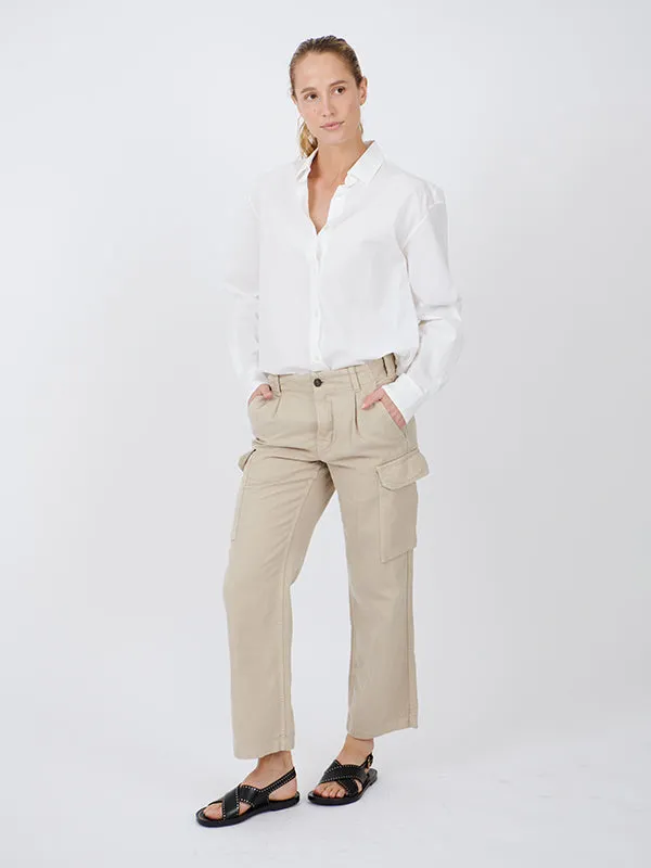 Yannic Cargo Pant in Sandstone