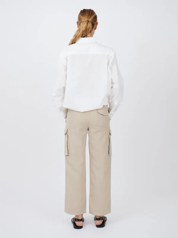 Yannic Cargo Pant in Sandstone