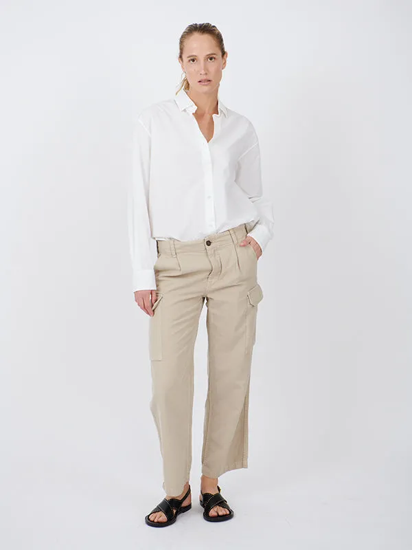 Yannic Cargo Pant in Sandstone