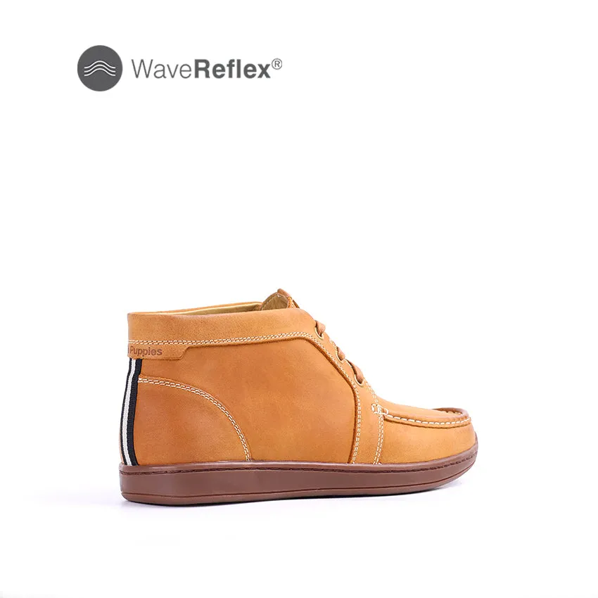 Yves Chukka Men's Shoes - Mustard Oiled Nubuck