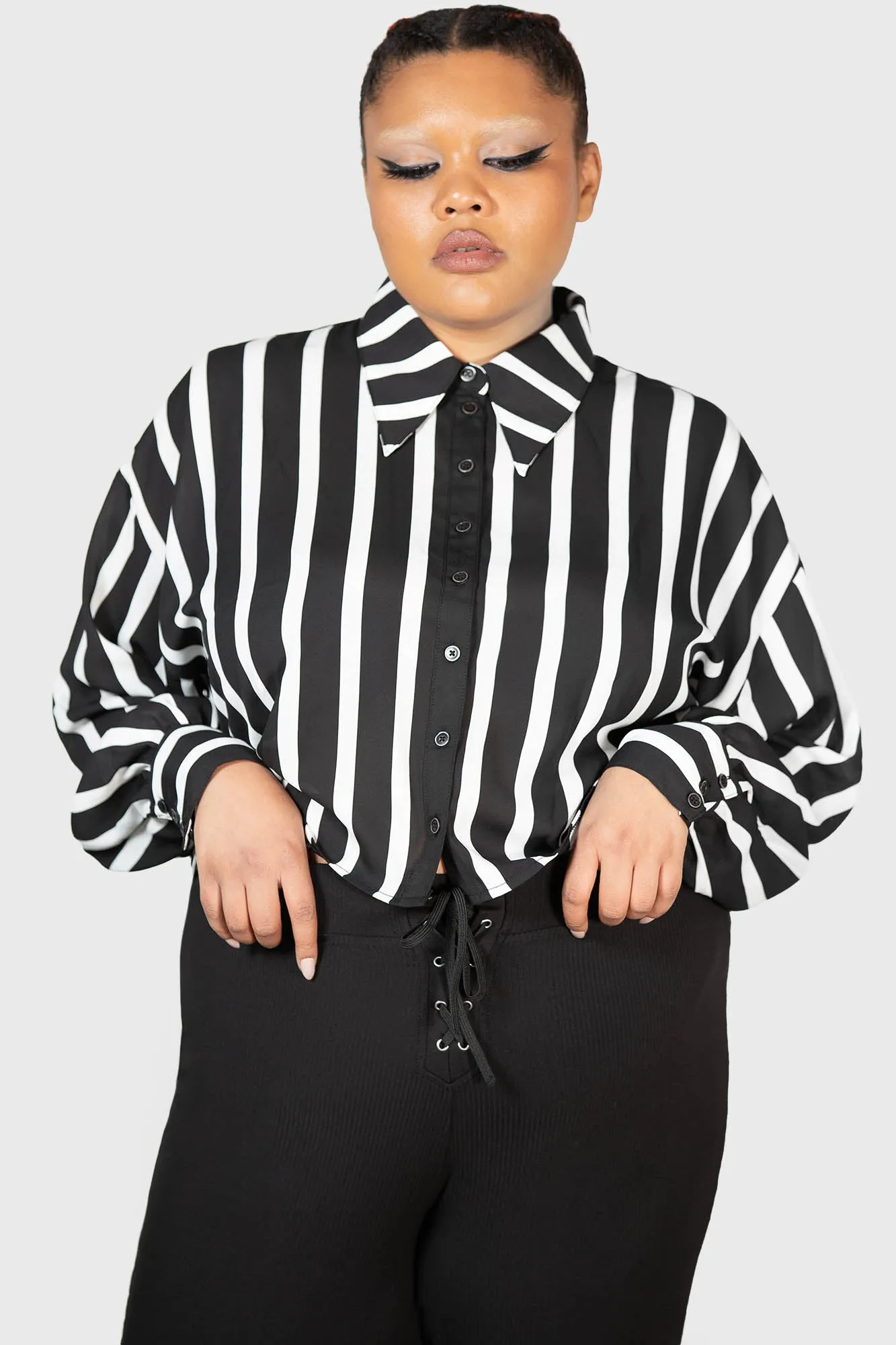 Zaniyah Hi-Low Shirt [PLUS]