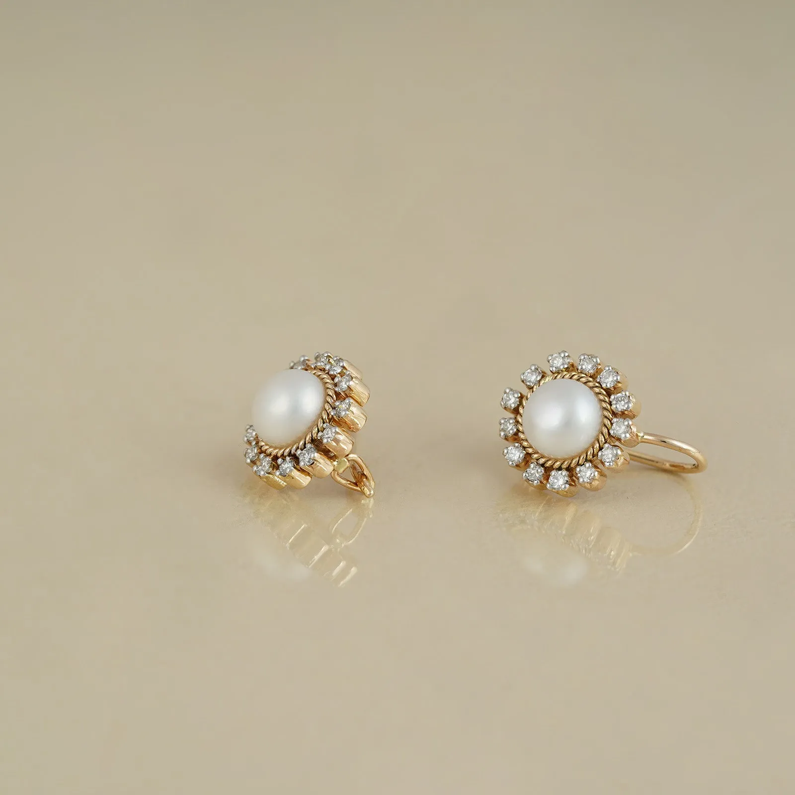 Zoe Snow Earrings